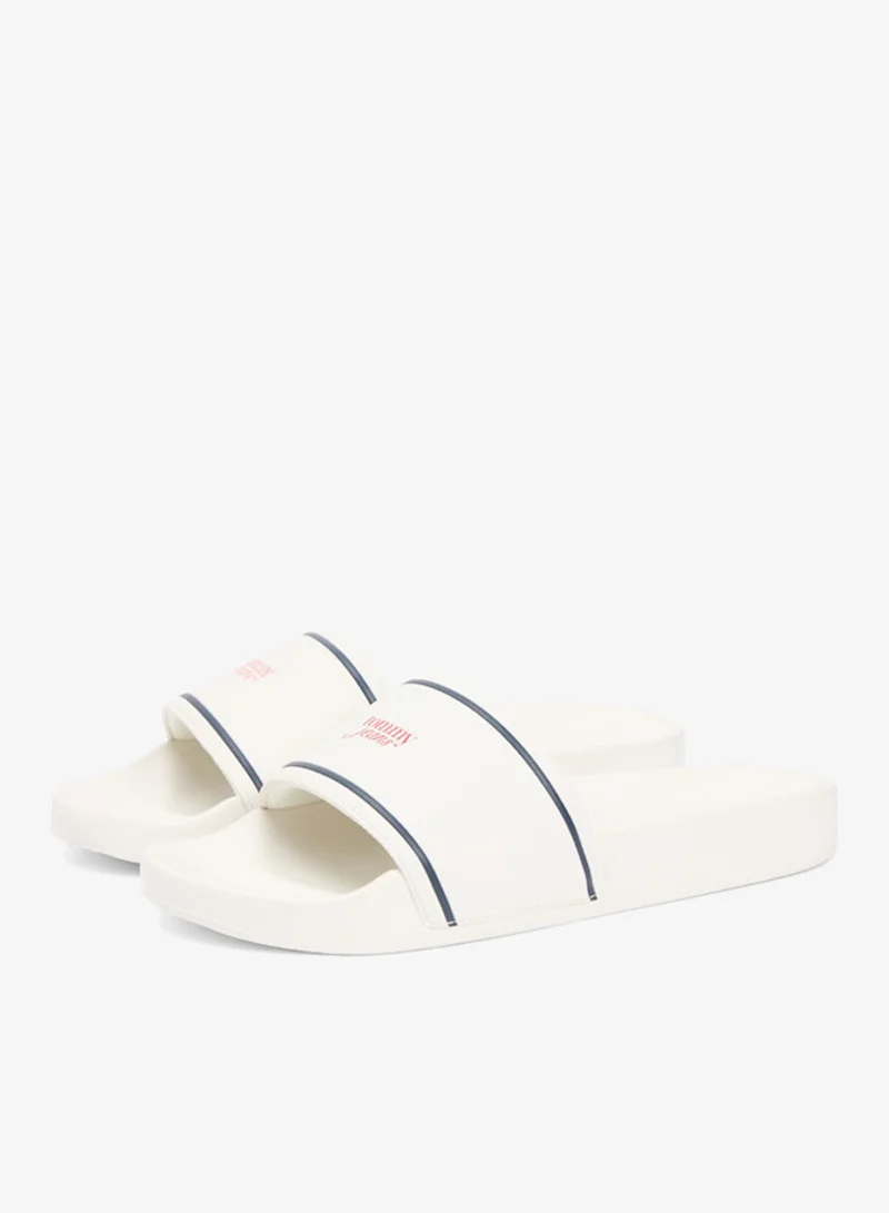 TOMMY JEANS  Logo Contoured Pool Slides for Women | Best Price UAE